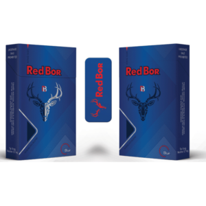 Red Bor Blue King Size