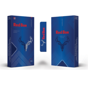 Red Bor Blue Superslims