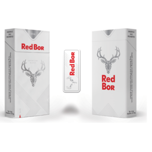 Red Bor White Slim