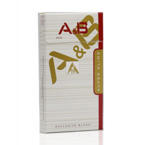 A&B Super Slims Red