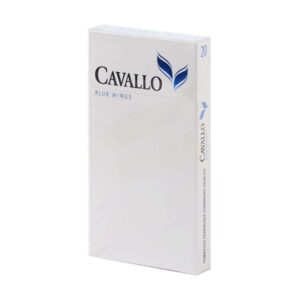 Cavallo Blue Wings