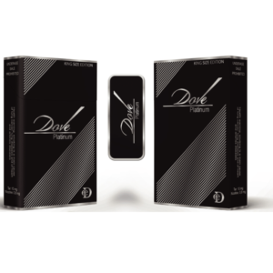 Dove Platinum King Size