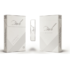 Dove Silver Compact