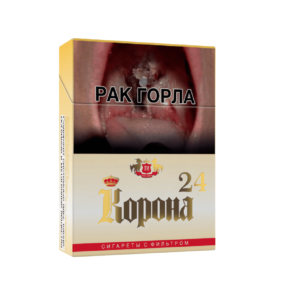 Корона 24 Желтая