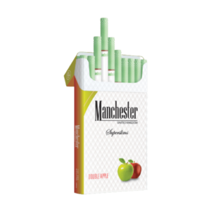 Manchester Double Apple Superslims
