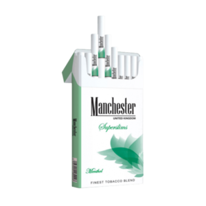 Manchester Menthol Superslims