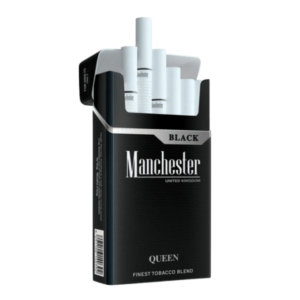 Manchester Queen Black
