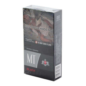 MT King Size Black